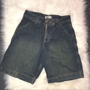 NWOT denim boy shorts size 12 husky